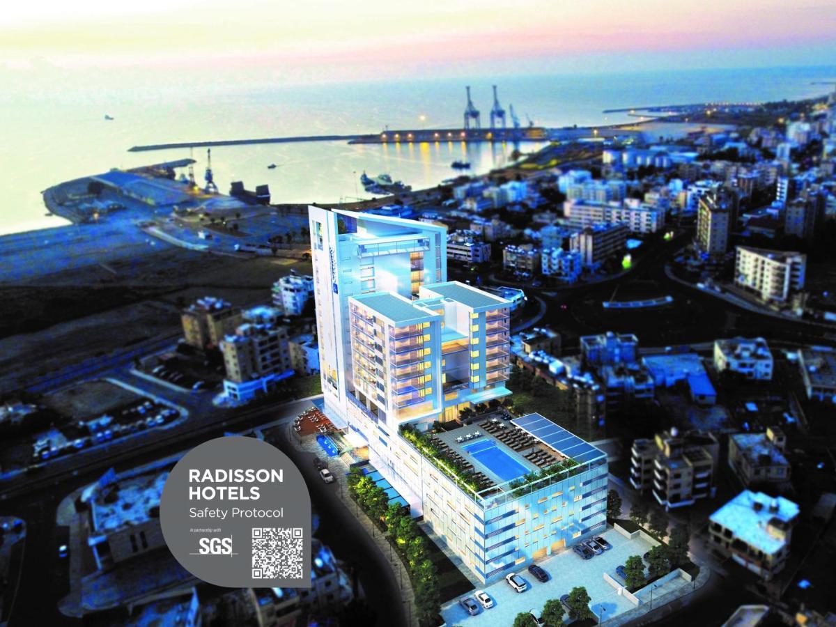 Radisson Blu Hotel, Larnaca Exterior photo